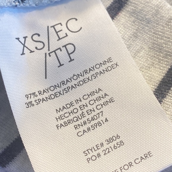 Cabi 3806 Pivot Tee Size Xsmall EUC - Picture 9 of 10